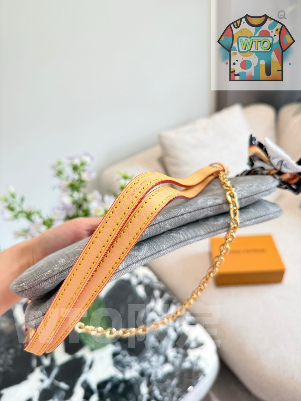 ダブルジッパー マージャンバッグ