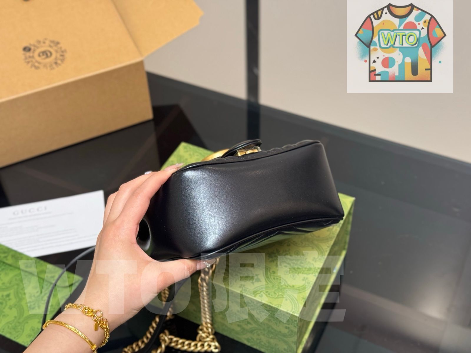  今日 Gucci GG Marmont スクエアファット グッチ マルモント ショルダーバッグ ショルダーバッグ