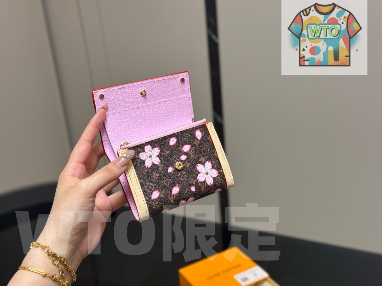  今日 LV Cowhide Medium Wallet エルヴィ 牛革 ミディアムウォレット-WTO輸入2 ハンドバッグ バッグ