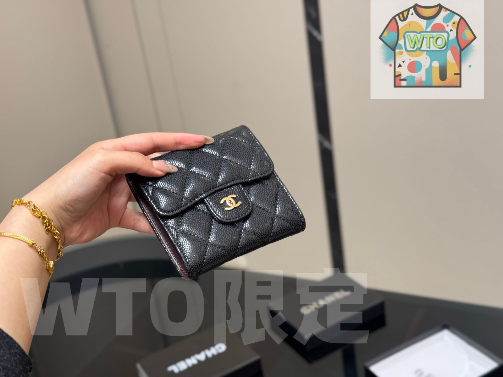 今日 Chanel Short Wallet シャネル ショートウォレット