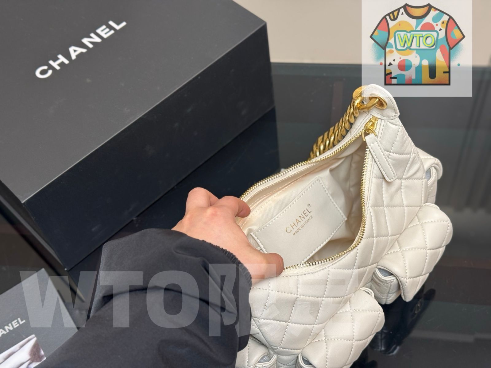  今日 Chanel Hobo バッグ シャネル ホボ ショルダーバッグ ショルダーバッグ