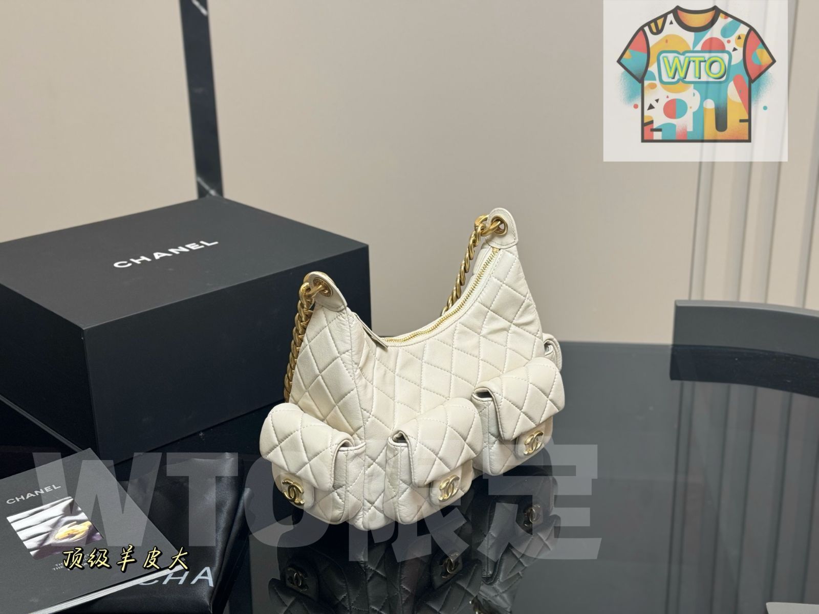 今日 Chanel Hobo バッグ シャネル ホボ バッグ