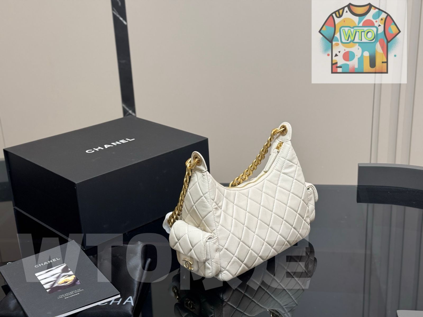 今日 Chanel Hobo バッグ シャネル ホボ バッグ