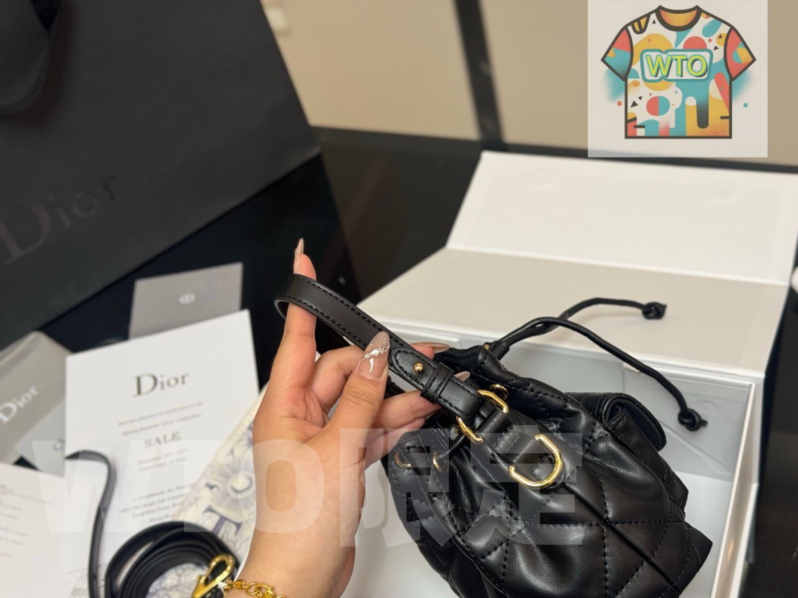 バケットバッグ