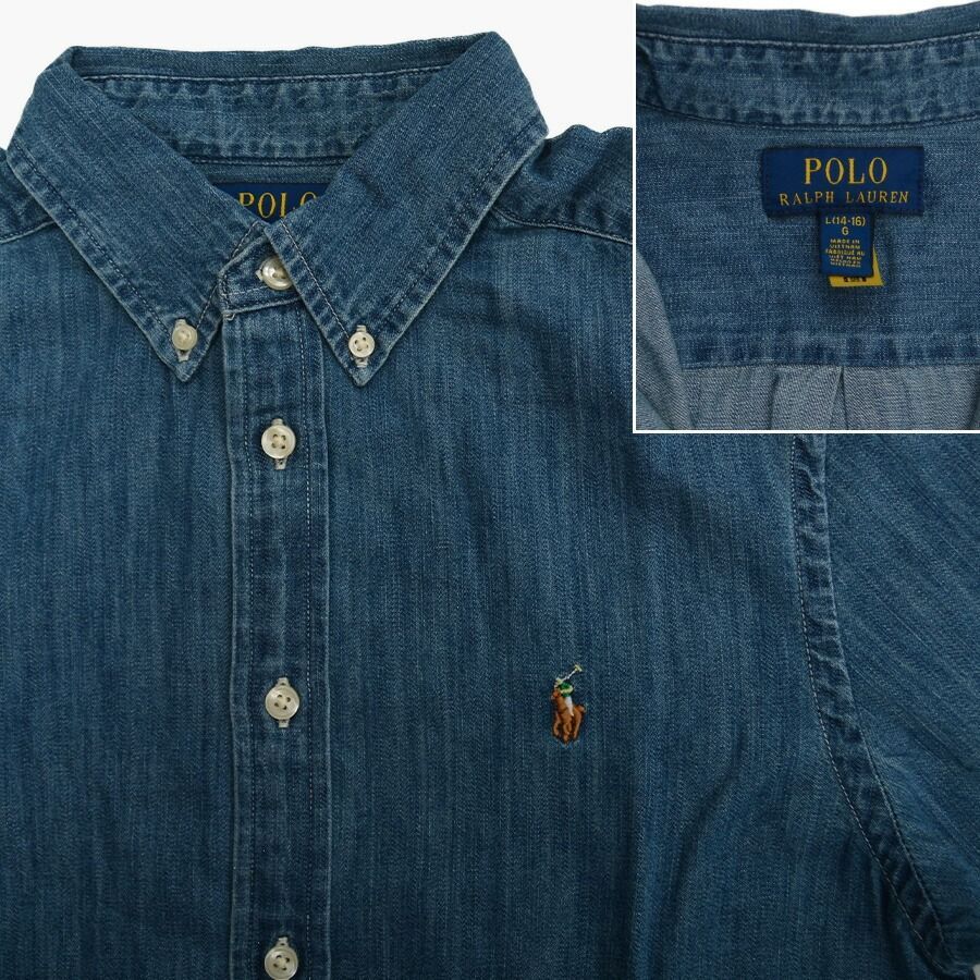 POLO RALPH LAUREN ポロ・ラルフローレン【ボーイズサイズ】703283 