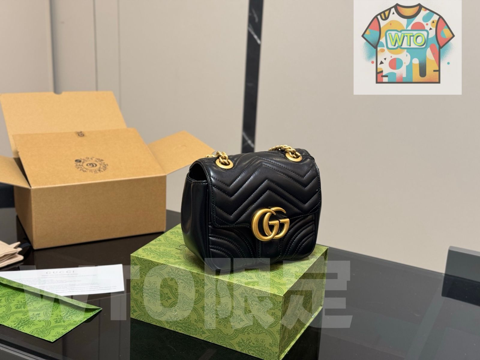 今日 Gucci GG Marmont スクエアファット グッチ GG マルモント スクエアファット