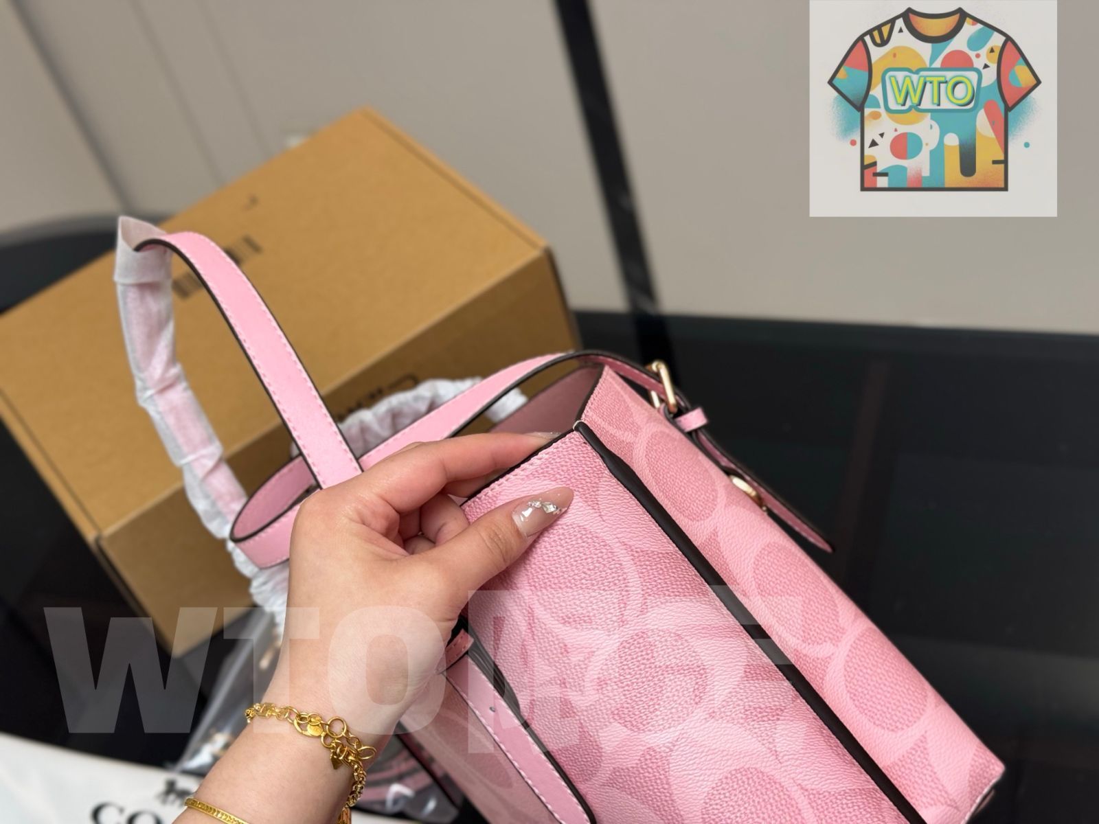  今日 Coach Mollie Tote ミニ コーチ モリー トート ショルダーバッグ ショルダーバッグ