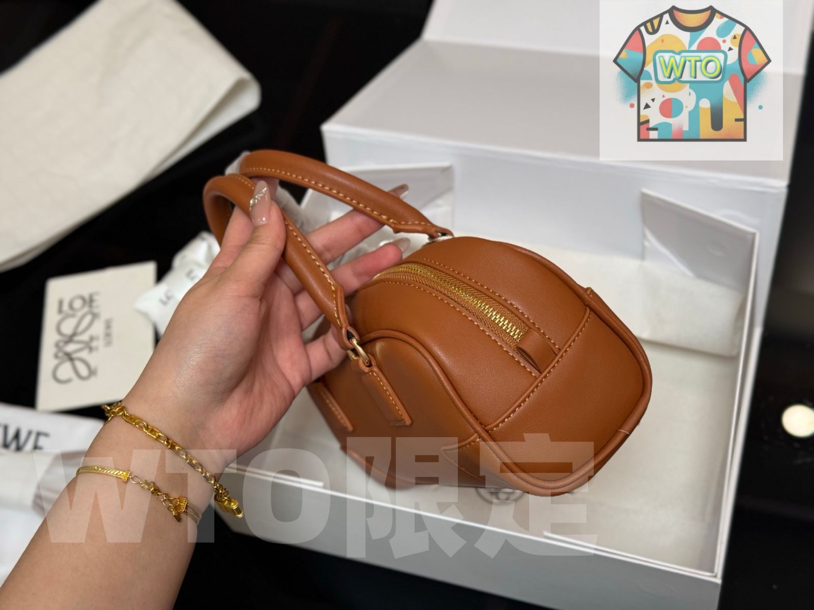 ロエベ ボウリングバッグ