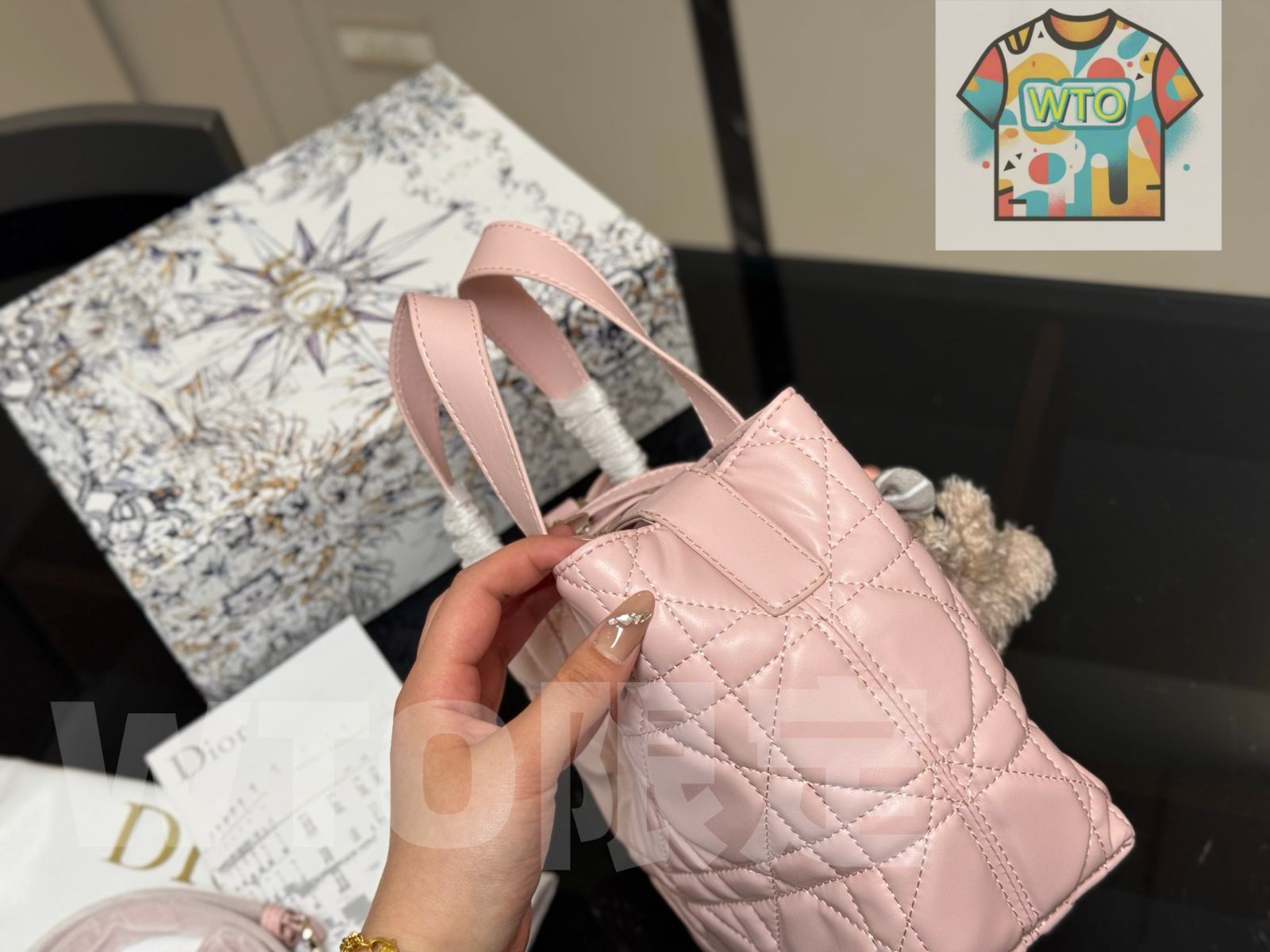 トゥジュール ショッピングバッグ-WTO輸入2