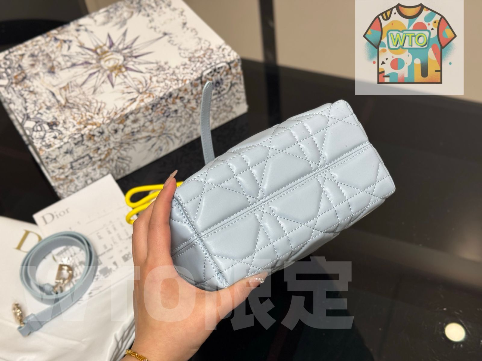 今日 Dior Toujours Shopping Bag ディオール トゥジュール ショッピングバッグ