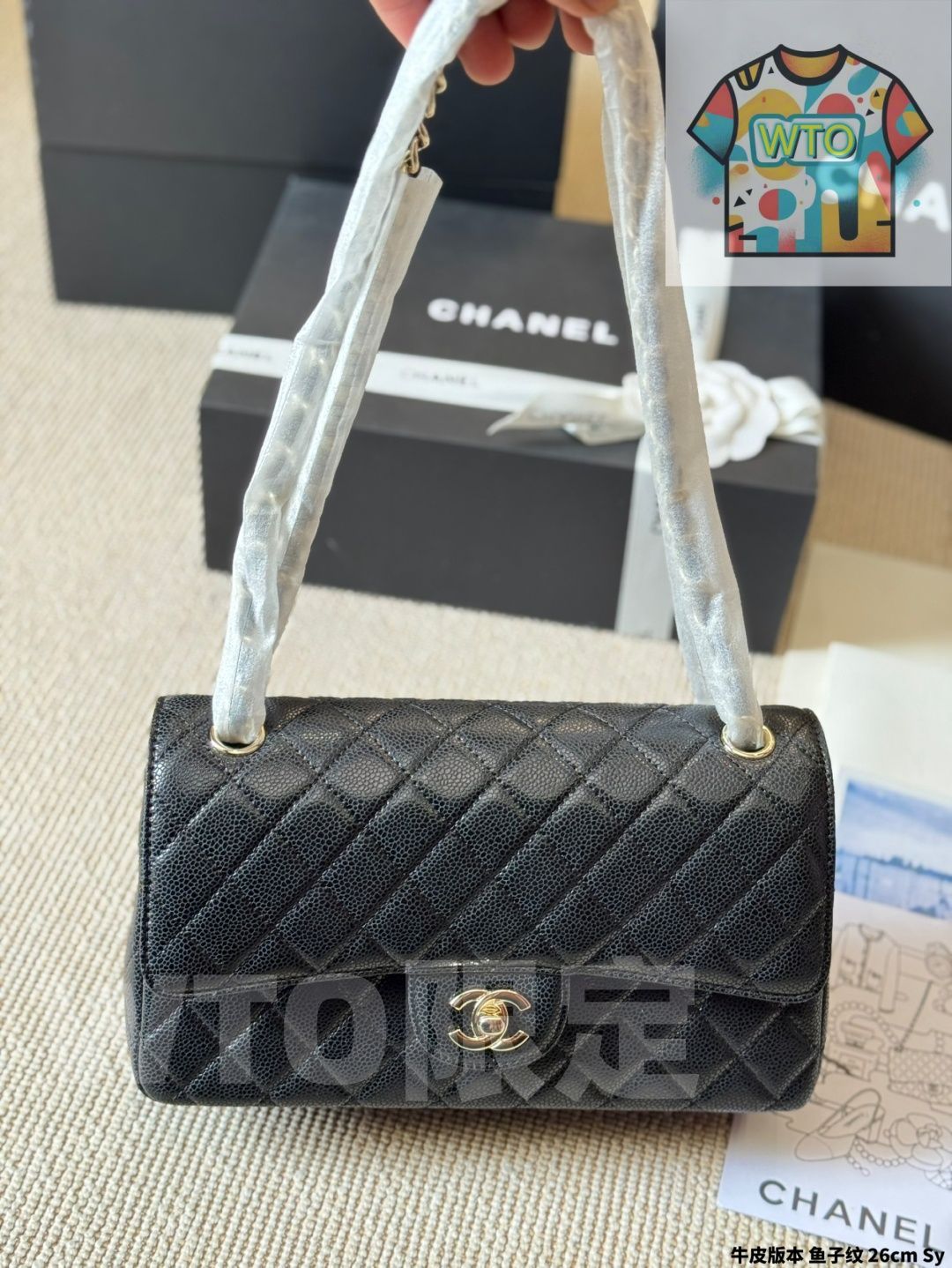 今日 Chanel CF Classic Bag シャネル CF クラシック バッグ-WTO輸入2