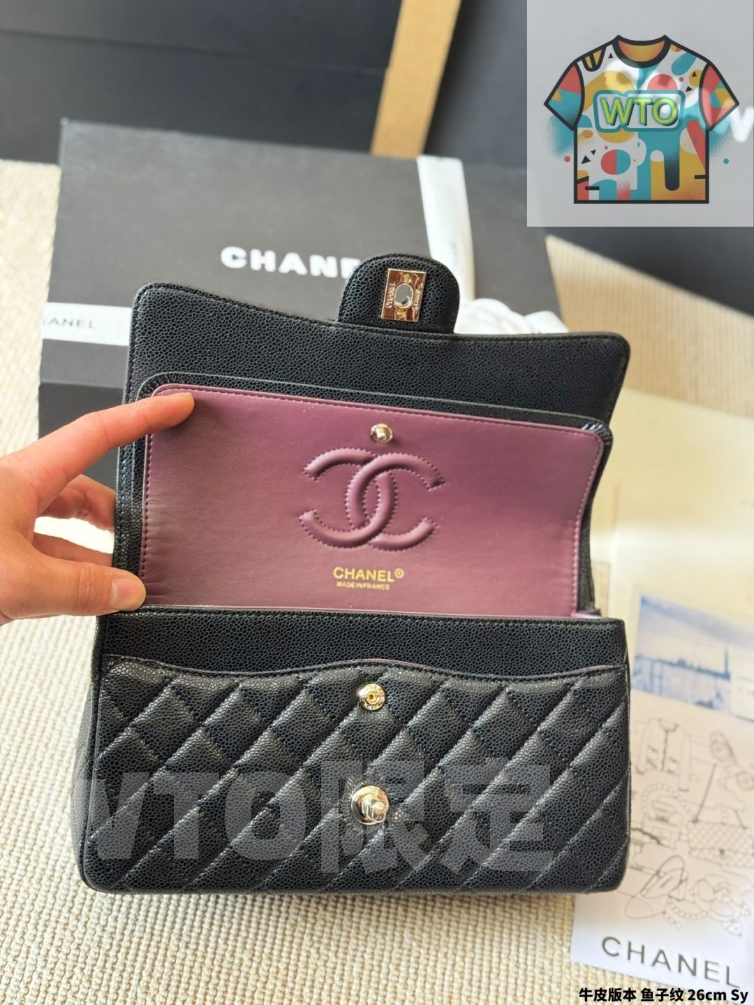  今日 Chanel CF Classic Bag シャネル クラシック バッグ-WTO輸入2 ハンドバッグ バッグ