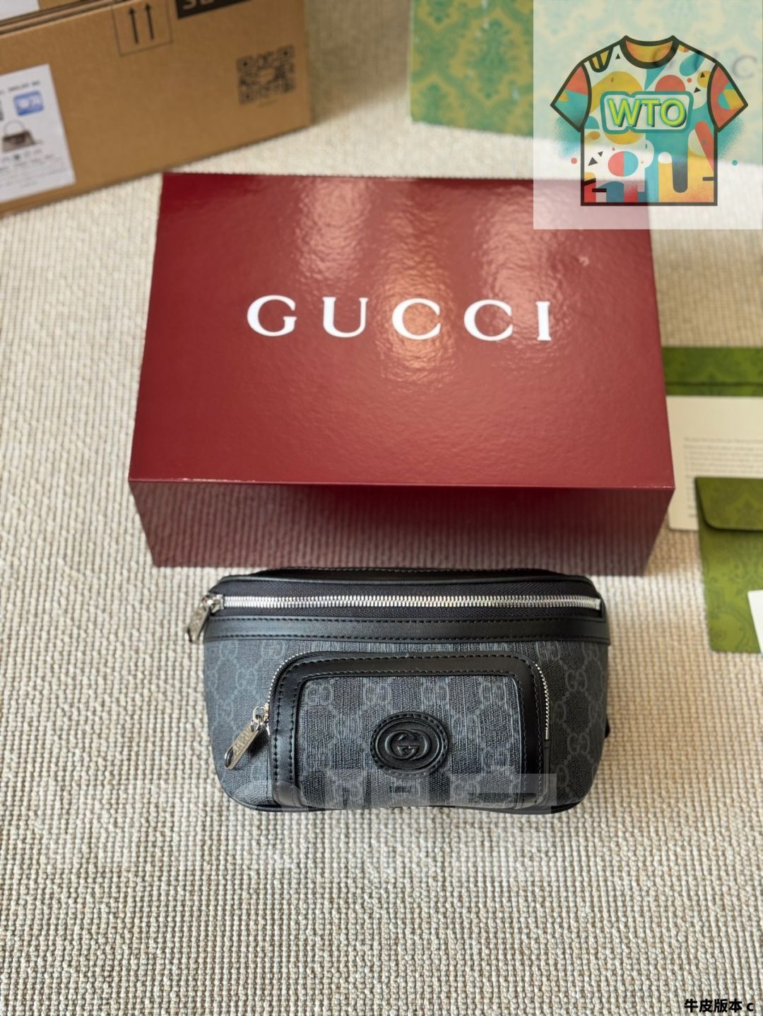 グッチ プリント