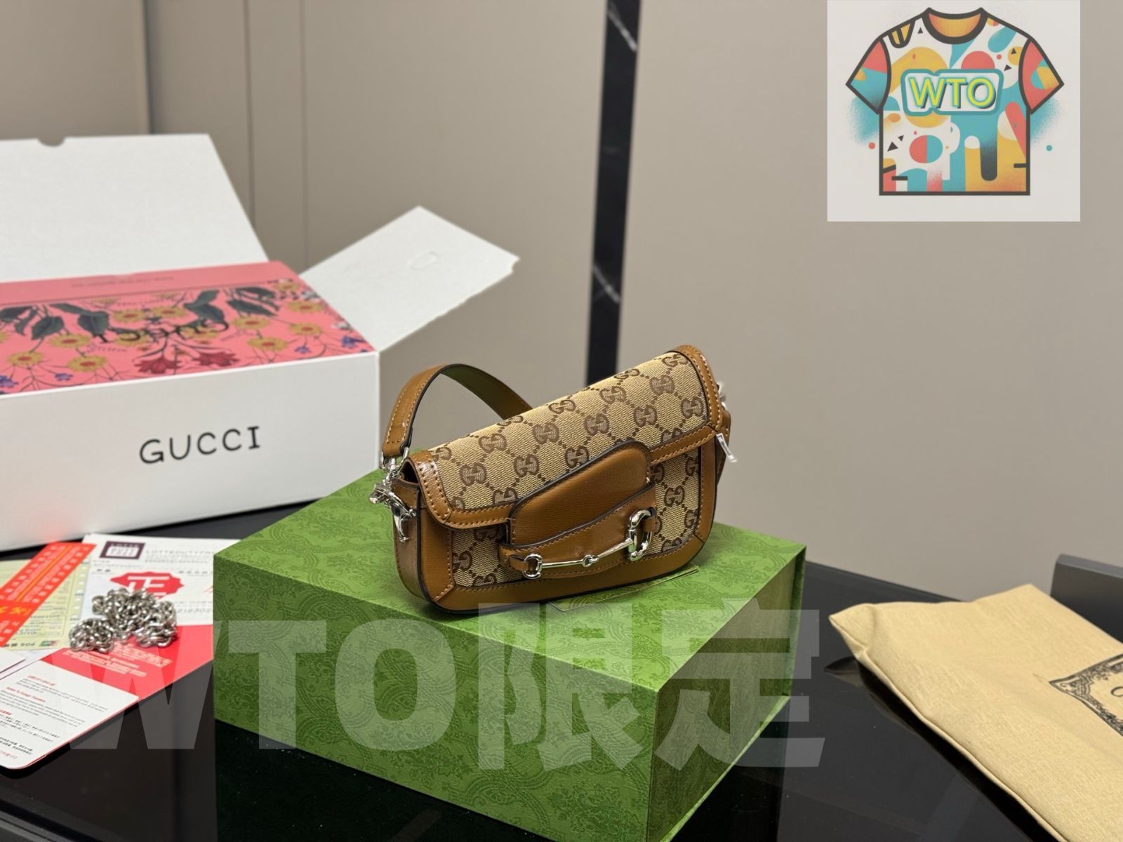 今日 Gucci New 1955 アームバッグ-WTO輸入2