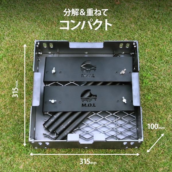 バラ売可】Coleman 卓上バーベキューコンロ 6つセット