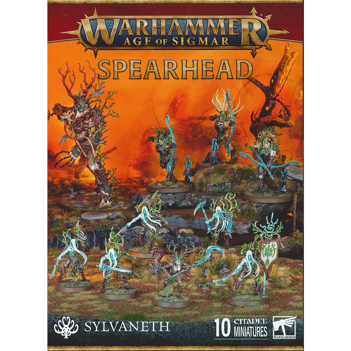 ウォーハンマー シルヴァネス AoS オブ Sigmar of Age WARHAMMER