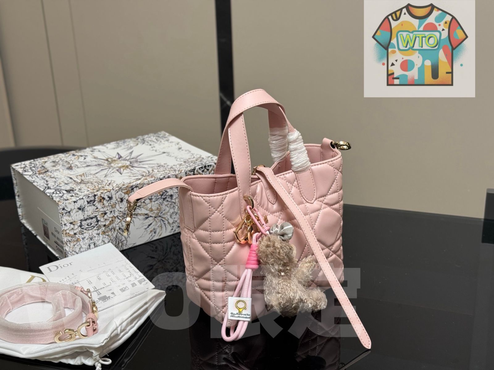 トゥジュール ショッピングバッグ-WTO輸入2