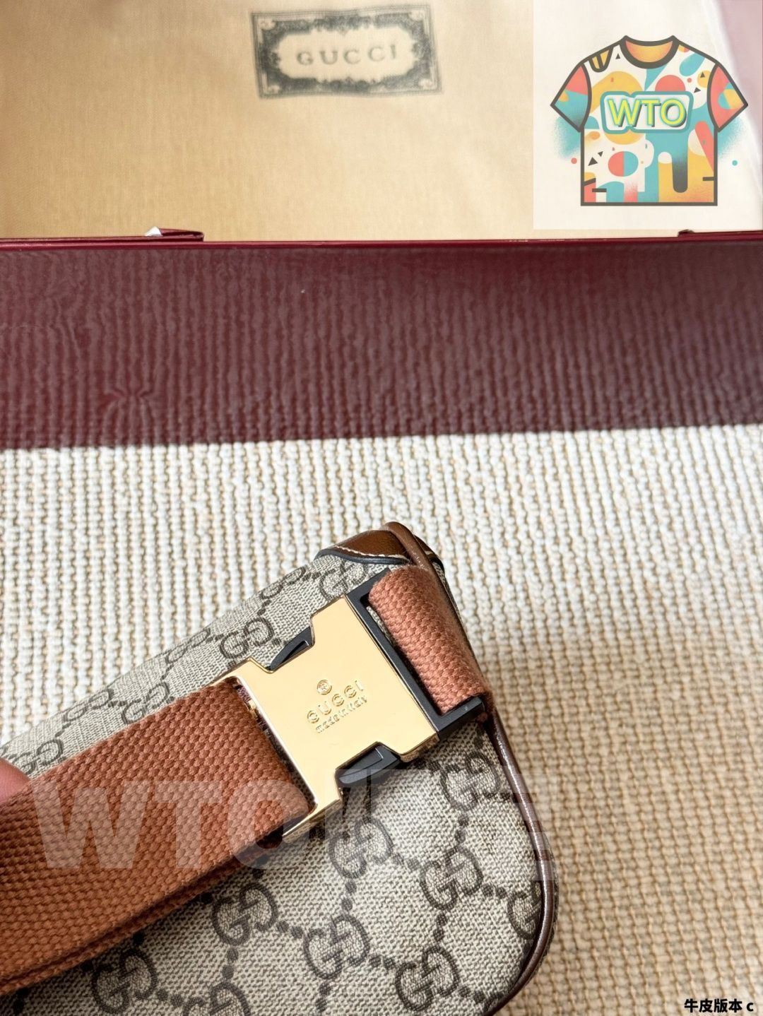 再入荷、送料無料。 今日 Gucci 胸バッグ ウエストバッグ グッチ プリント チェストバッグ 今売れているのはコレ!