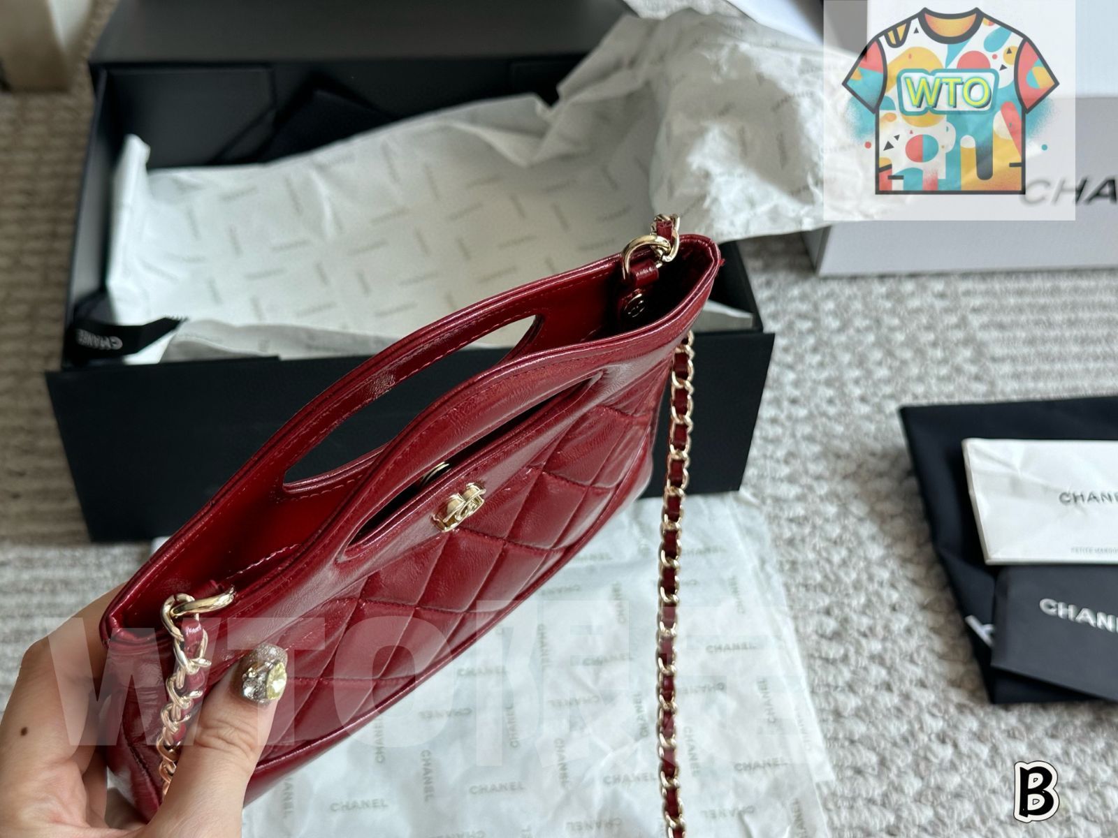 シャネル バッグ