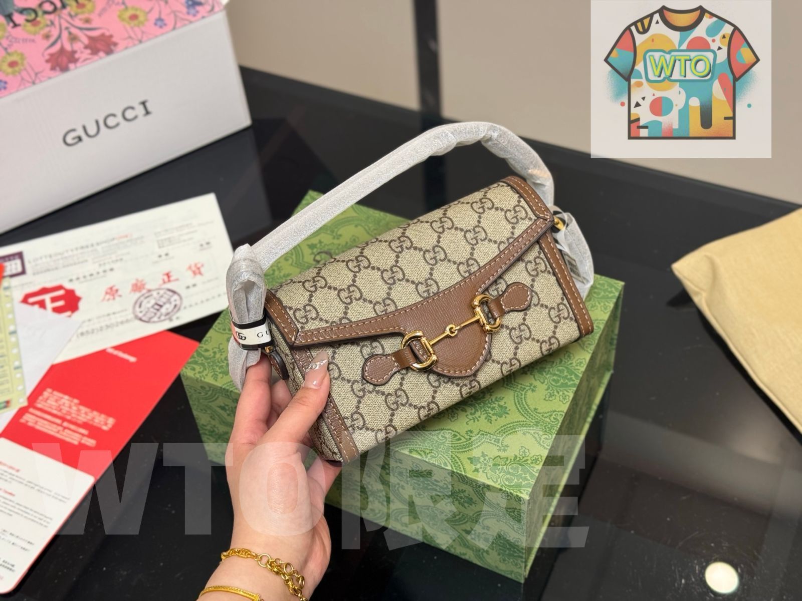 今日 Gucci 1955 スマホバッグ-WTO輸入2