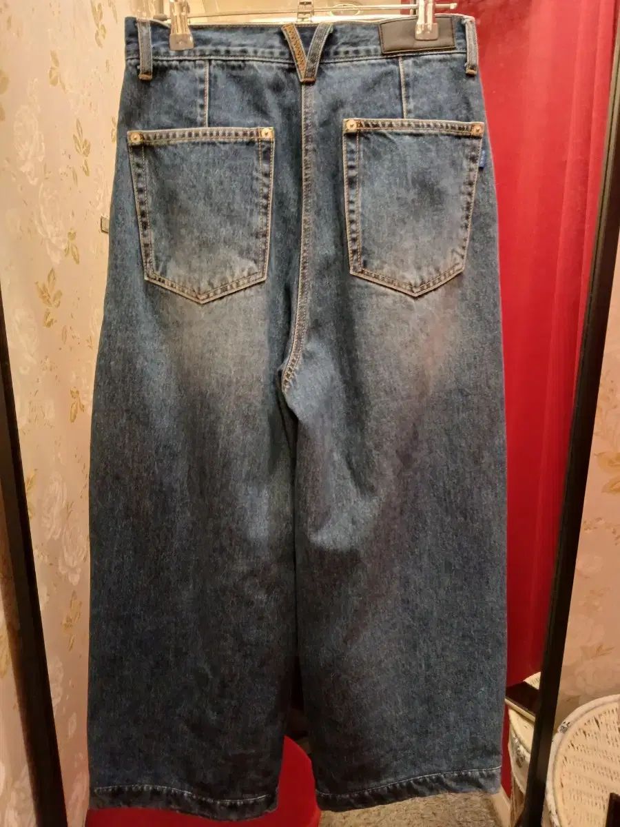 6 28 SJYP デニム ワイド パンツ 26サイズ