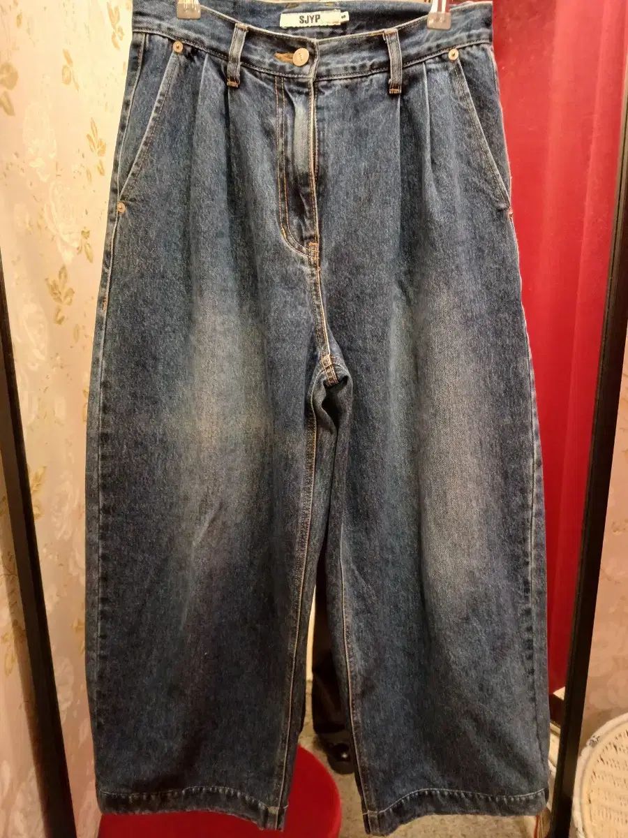 6 28 SJYP デニム ワイド パンツ 26サイズ