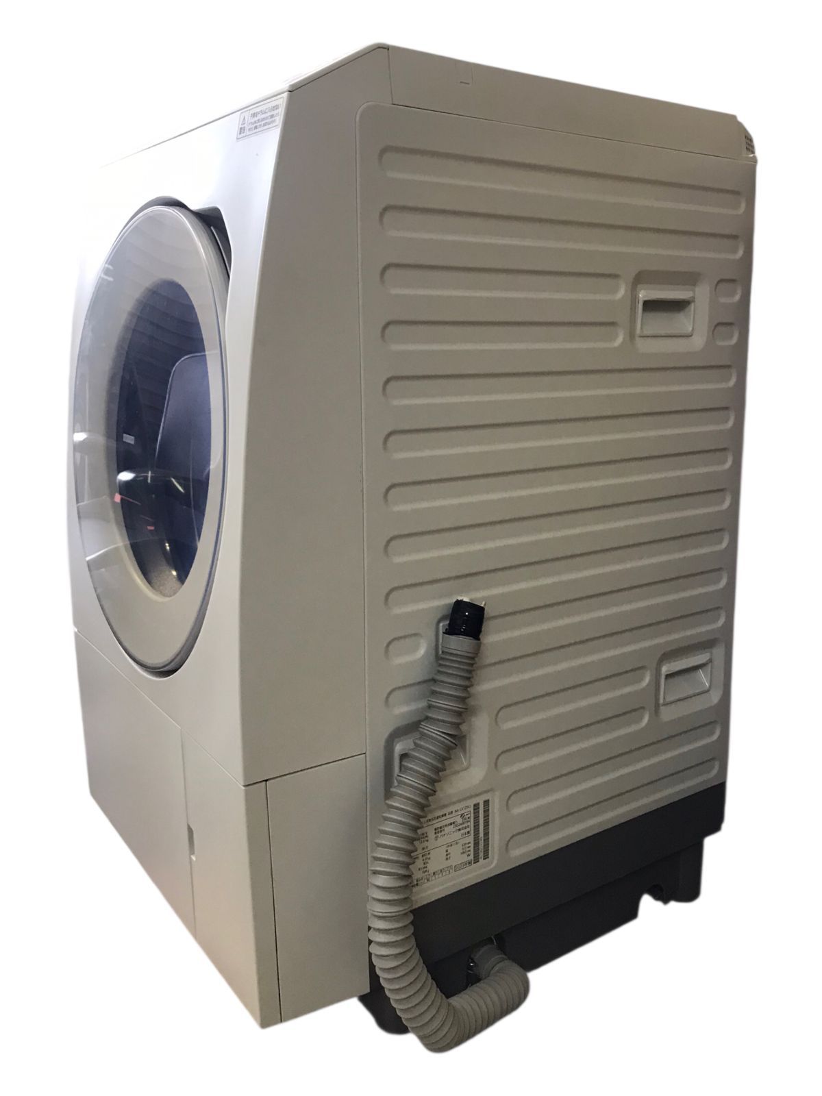  パナソニック Panasonic ドラム式洗濯乾燥機 斜型 洗濯12 kg 乾燥6 NA LX 125 CL W 製 ドラム式洗濯機本体 ドラム式洗濯機