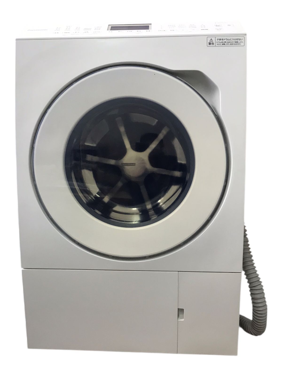 パナソニック Panasonic ドラム式洗濯乾燥機 斜型 洗濯12 kg 乾燥6 NA LX 125 CL W 製