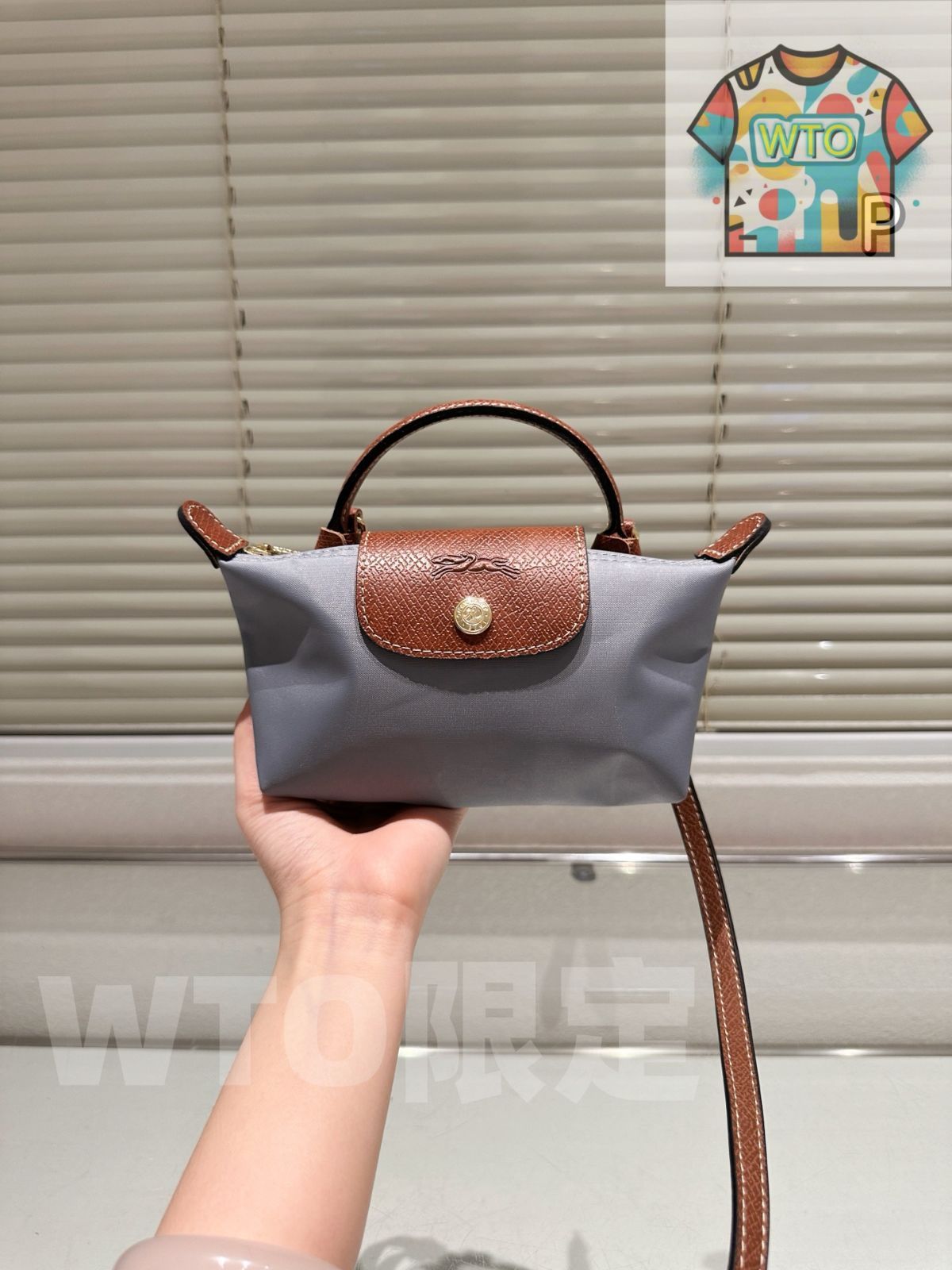 今日 Longchamp Le Pliage Collier Massa Tote Bag ロンシャン ル プリアージュ コリエ マサイ トートバッグ-WTO輸入2
