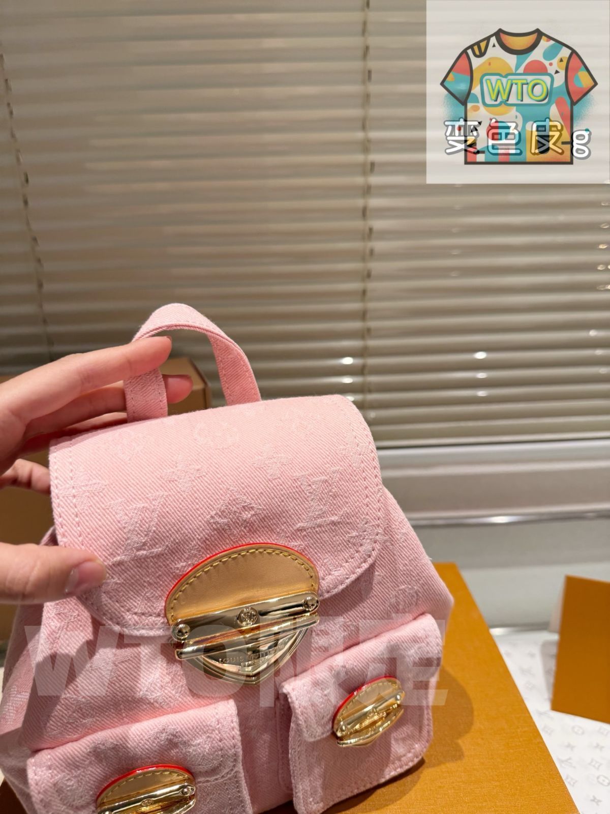 今日 LV 2025 Denim Bag エルヴィ 2025 デニム バッグ