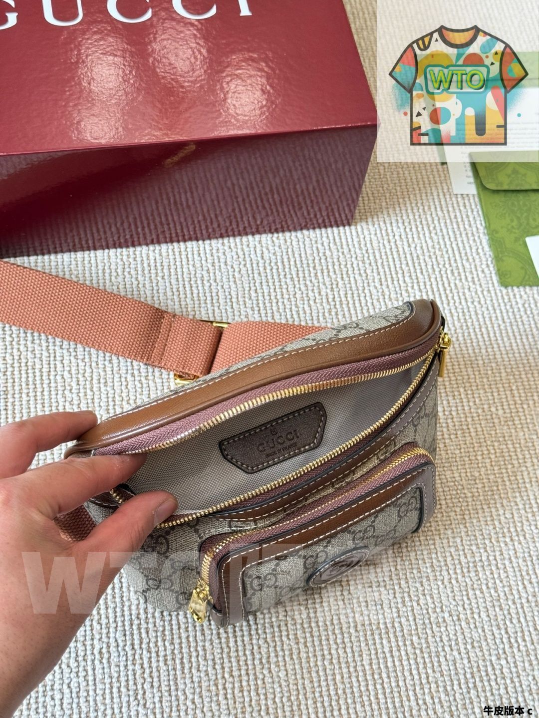 ウエストバッグ