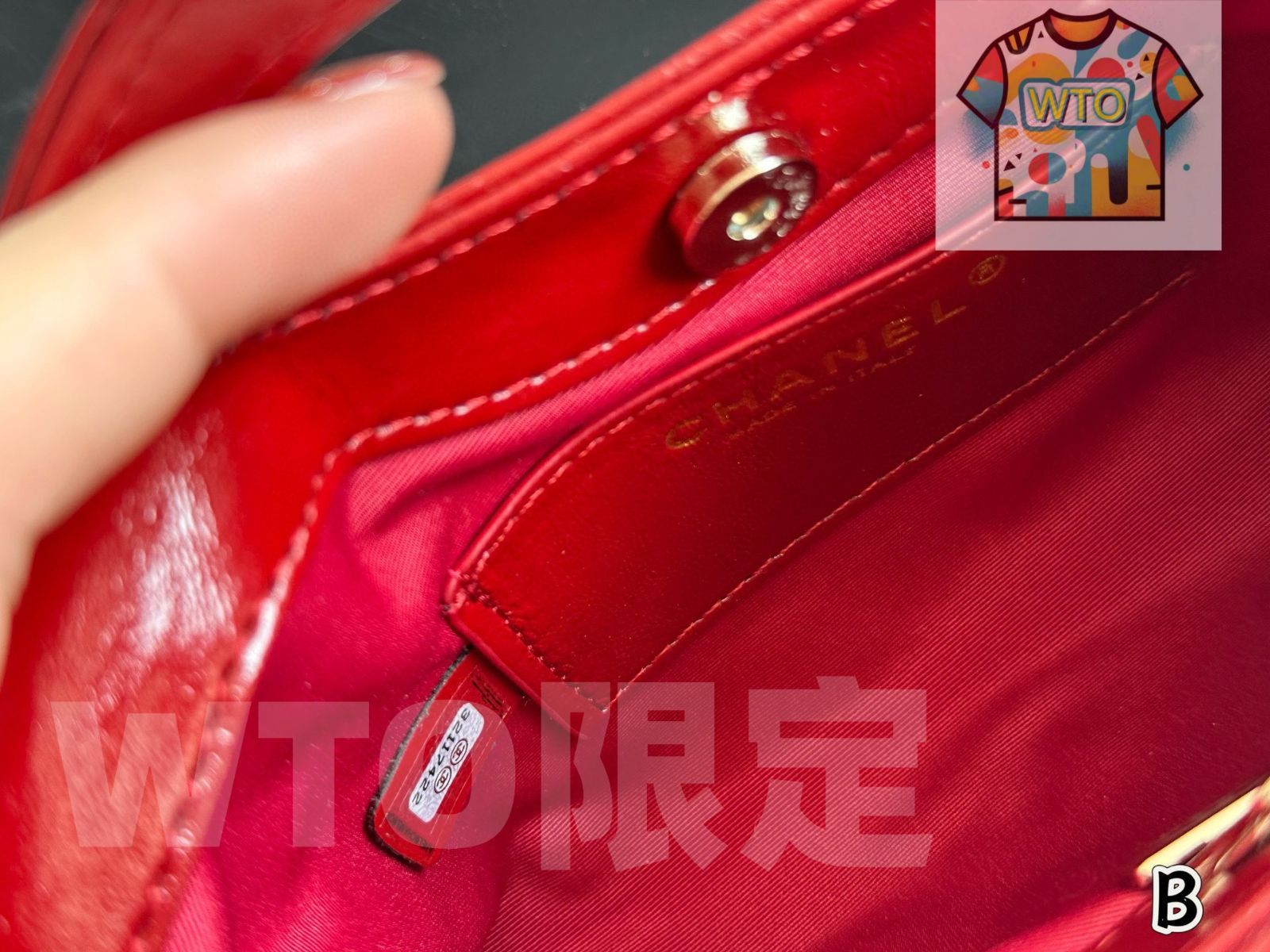 今日 Chanel 23A 31 Bag Mini 22×14cm シャネル 23A 31 バッグ ミニ 22×14cm-WTO輸入2