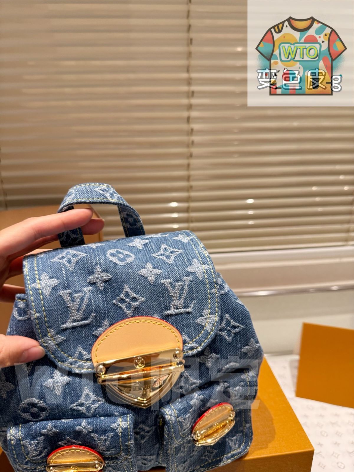 今日 LV Denim Tote Bag 2025 エルヴィ デニム トートバッグ 2025