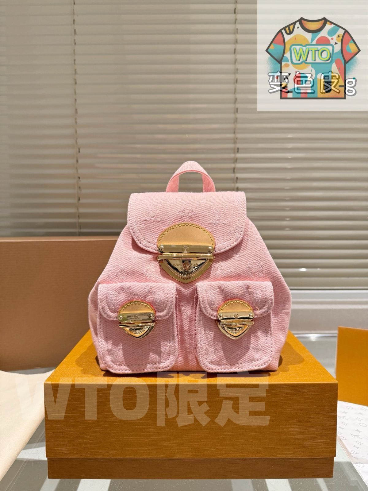 今日 LV 2025 Denim Bag エルヴィ 2025 デニム バッグ