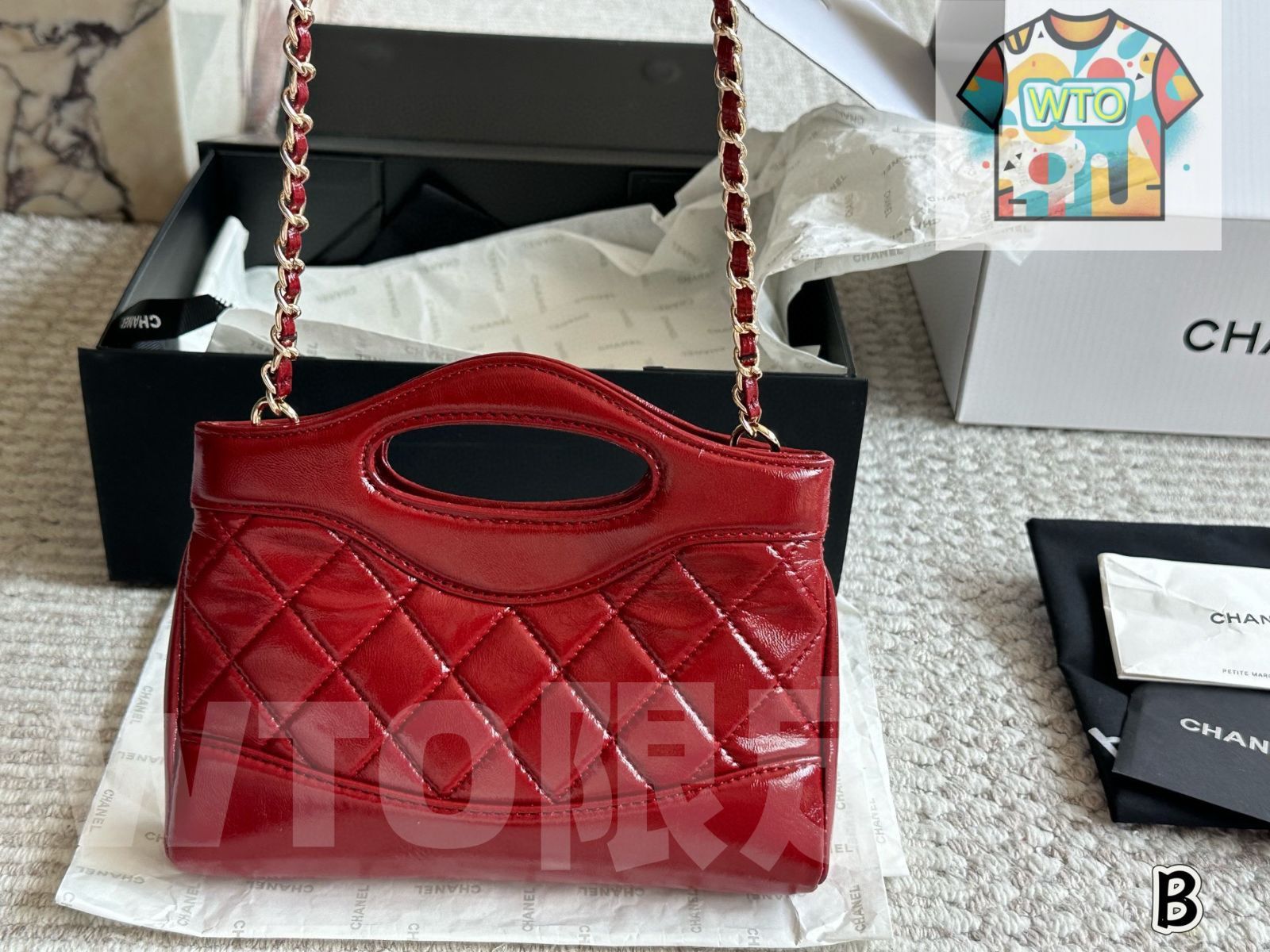  今日 Chanel 23 A 31 Bag Mini シャネル バッグ ミニ -WTO輸入2 ショルダーバッグ ショルダーバッグ