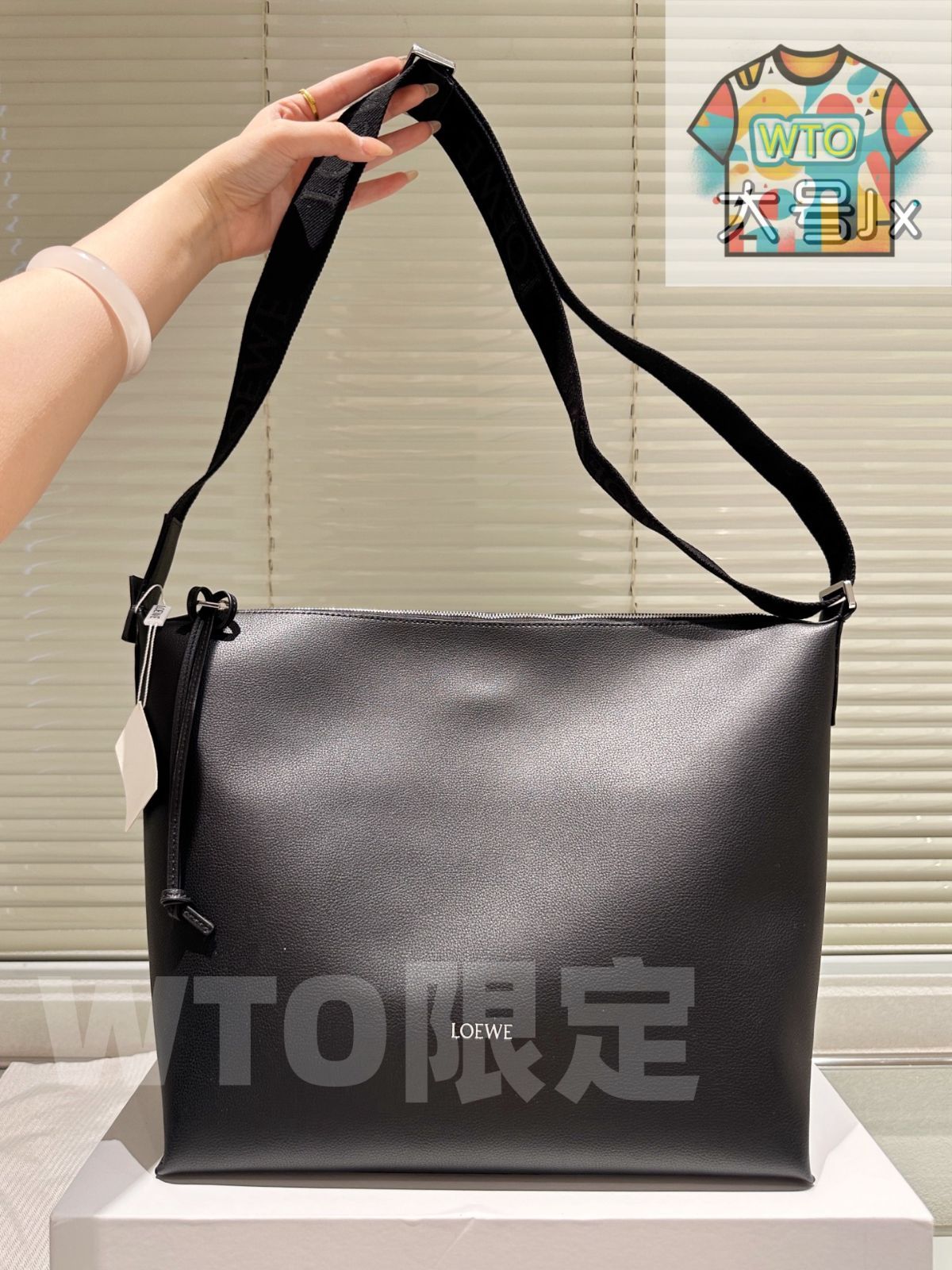 今日 Loewe Cubi Crossbody Bag ロエベ クビ クロスボディバッグ-WTO輸入2