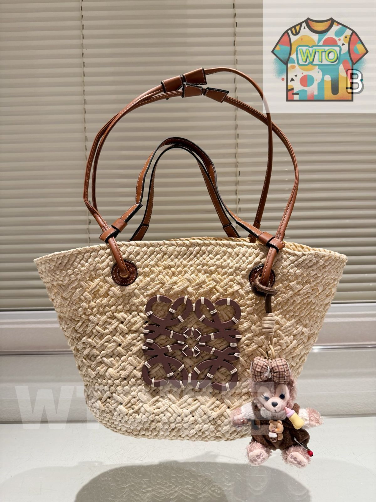 今日 Loewe Basket ロエベ バスケット バッグ