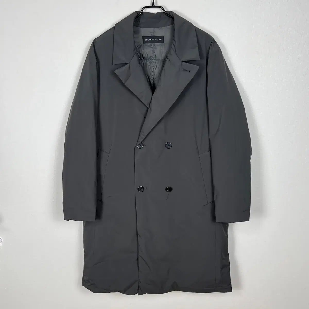 ZIOZIA ジオジア 状態良し グース ダウン ロング ダウンコート 105 XL ラデン