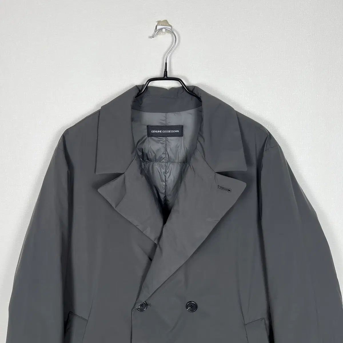 ZIOZIA ジオジア 状態良し グース ダウン ロング ダウンコート 105 XL ラデン