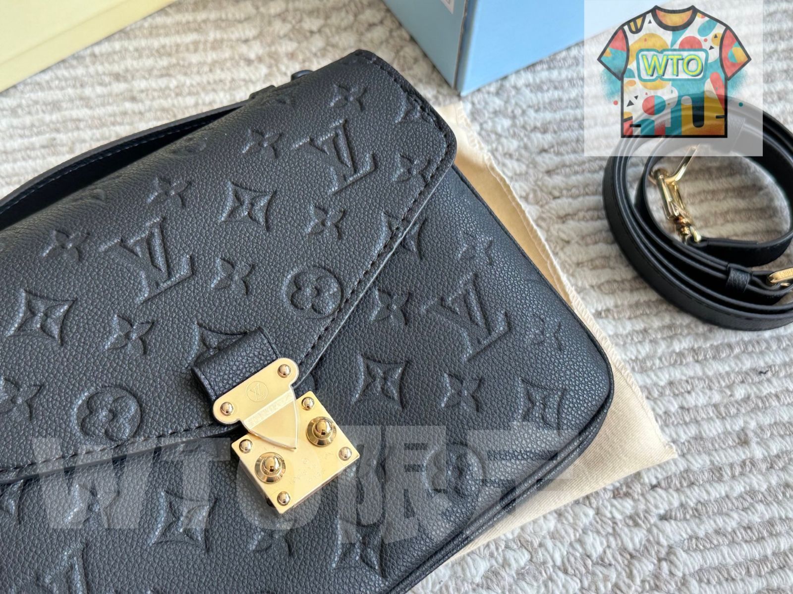 今日 L 家 High-Quality Messenger Bag Monogram 25cm L 家 ハイクオリティ メッセンジャーバッグ モノグラム 25cm-WTO輸入2