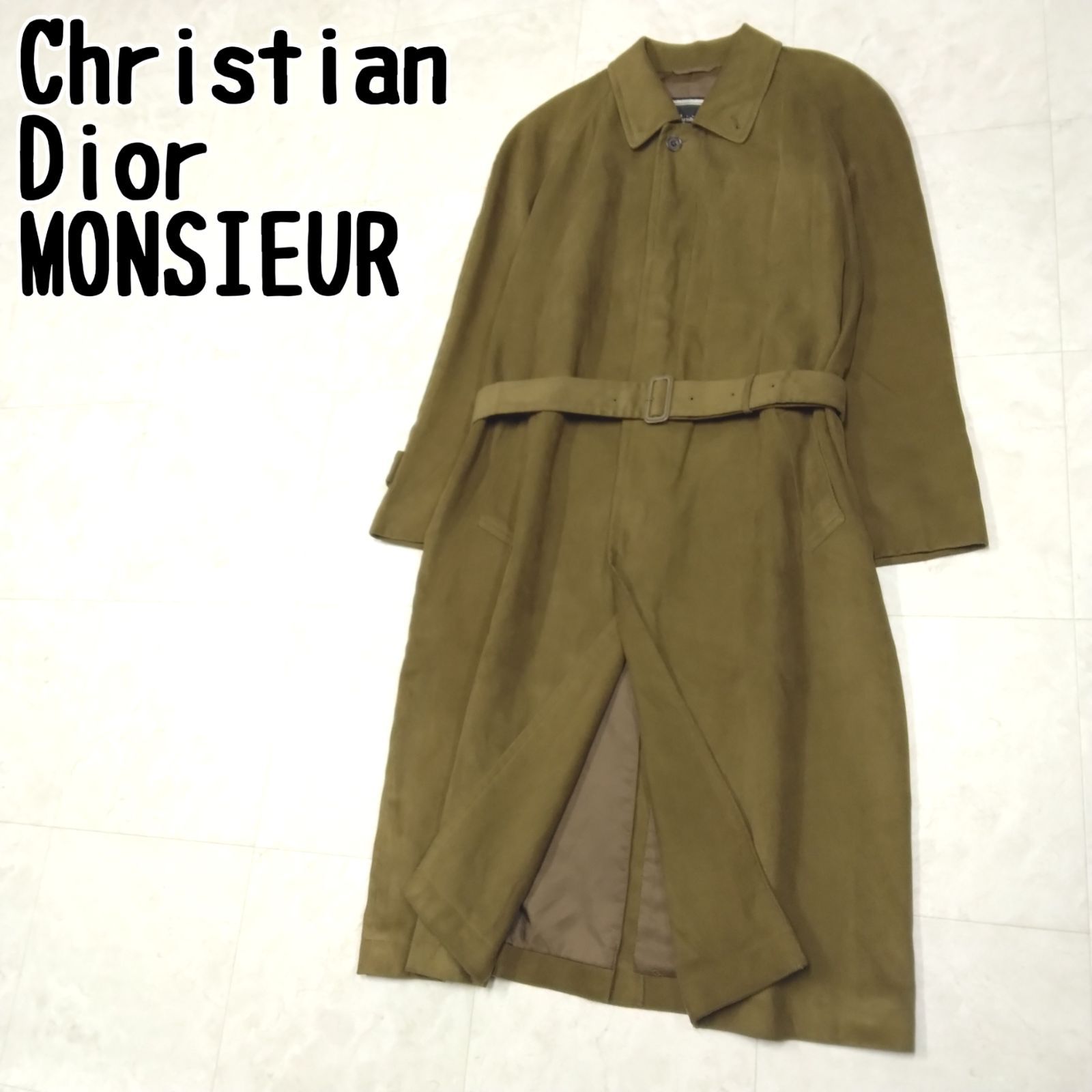 Christian Dior MONSIEUR クリスチャンディオール ステンカラーコート