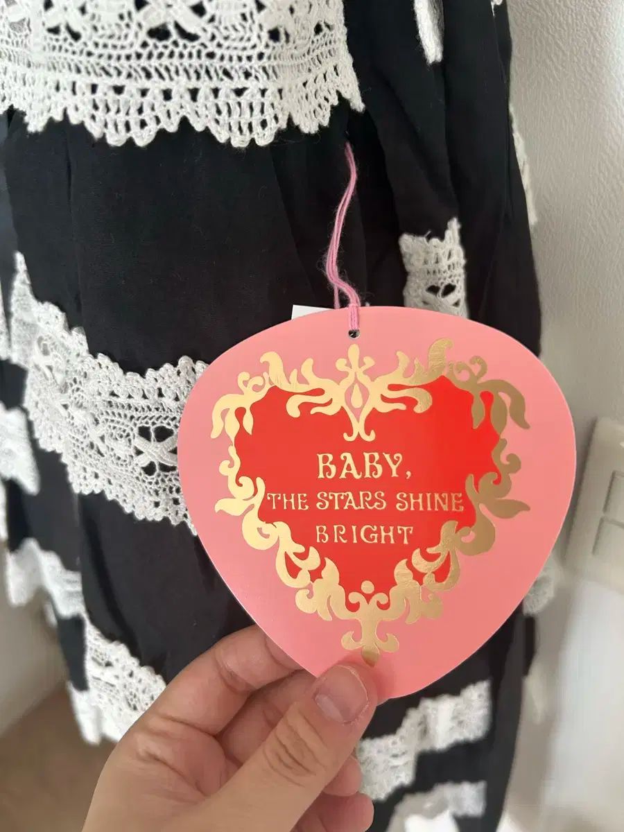  ベイビー ロマンティック DREAMローズ アウター スカート 長袖 七分袖 ひざ丈ワンピース