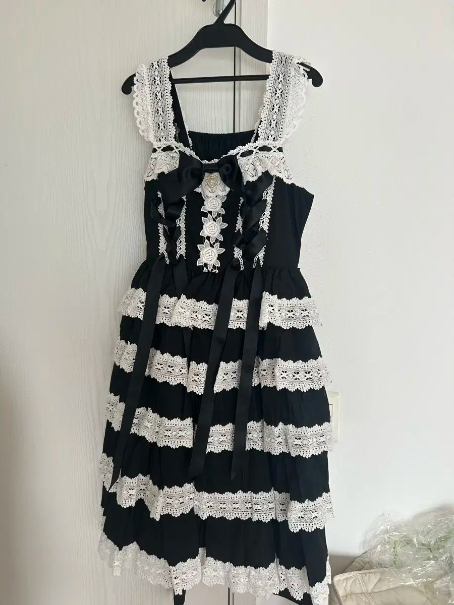 ベイビー ロマンティック DREAMローズ アウター スカート