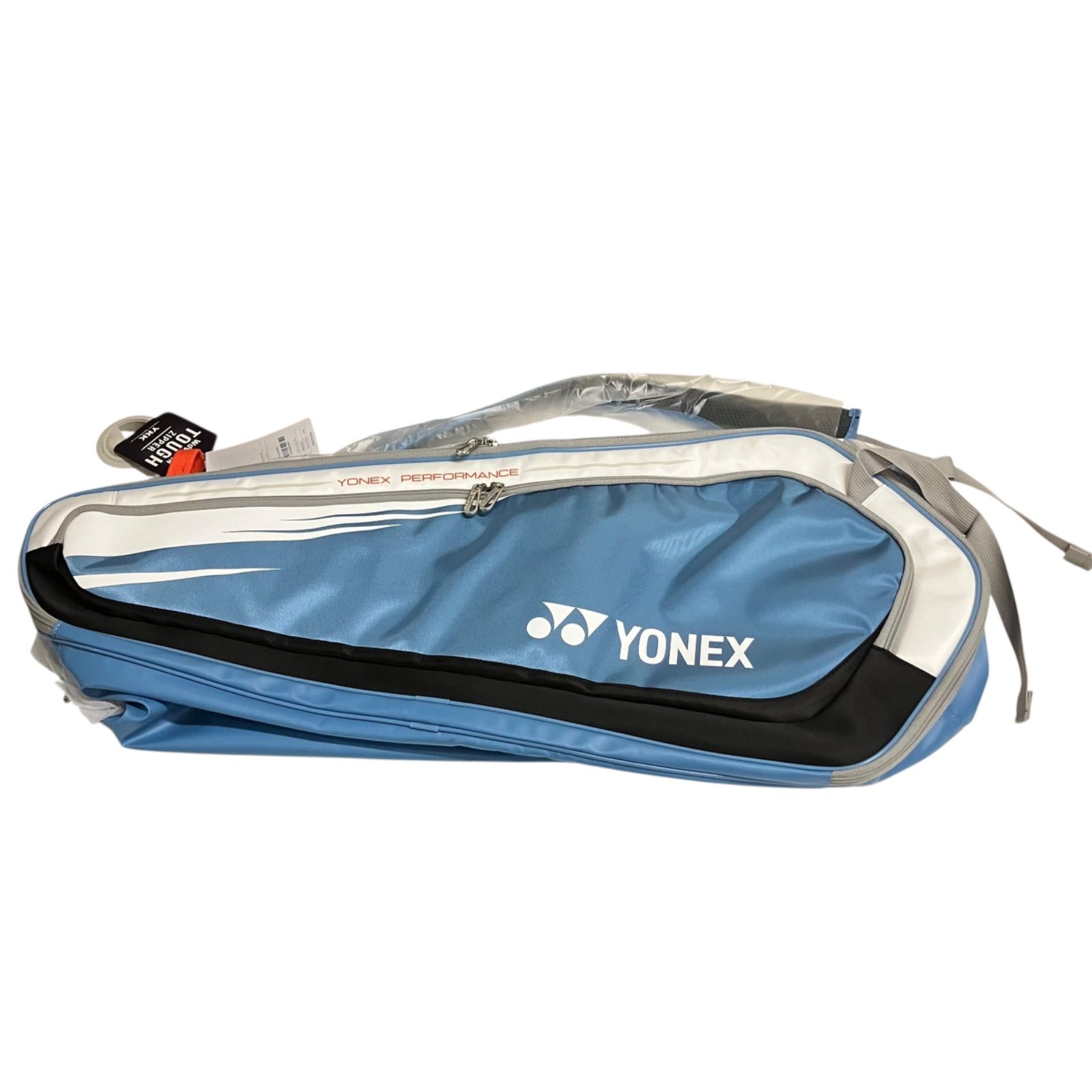 WJ 1113 YONEX ヨネックス ラケットバッグ6 スモークブルー