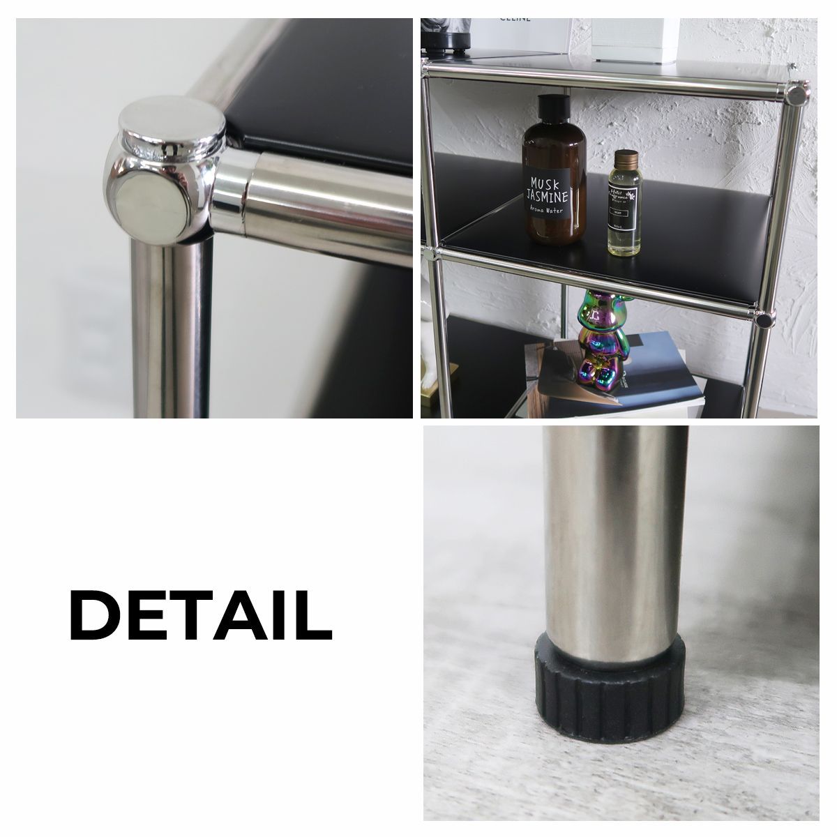 オープンラック 3段 オープンシェルフ 飾り棚 収納棚 マガジンラック  