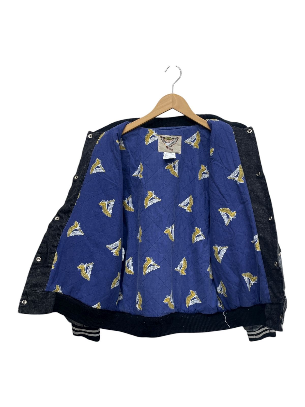 STREET LEGENDS 古着 90s 00s レイダース RAIDERS 刺繍入り デニム