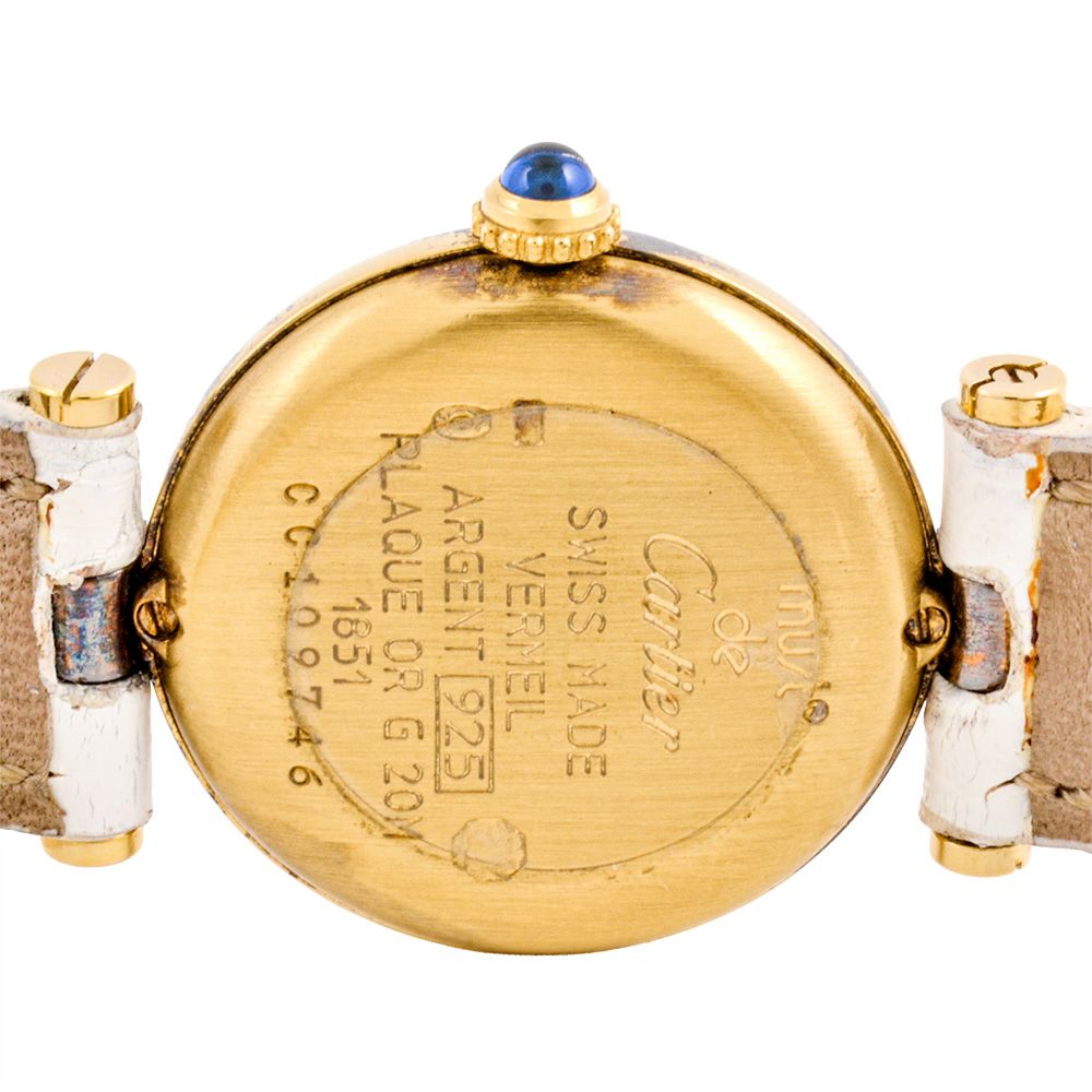 カルティエ マストヴァンドーム ヴェルメイユ トリニティカラー