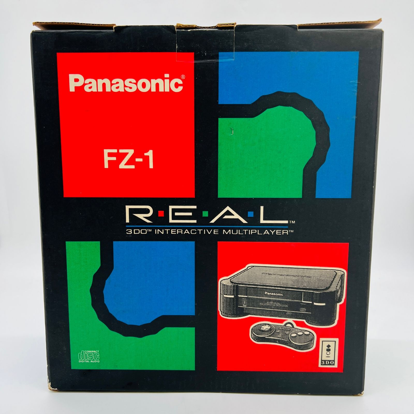 Panasonic R E A L 3 DO FZ 1 本体 コントローラー