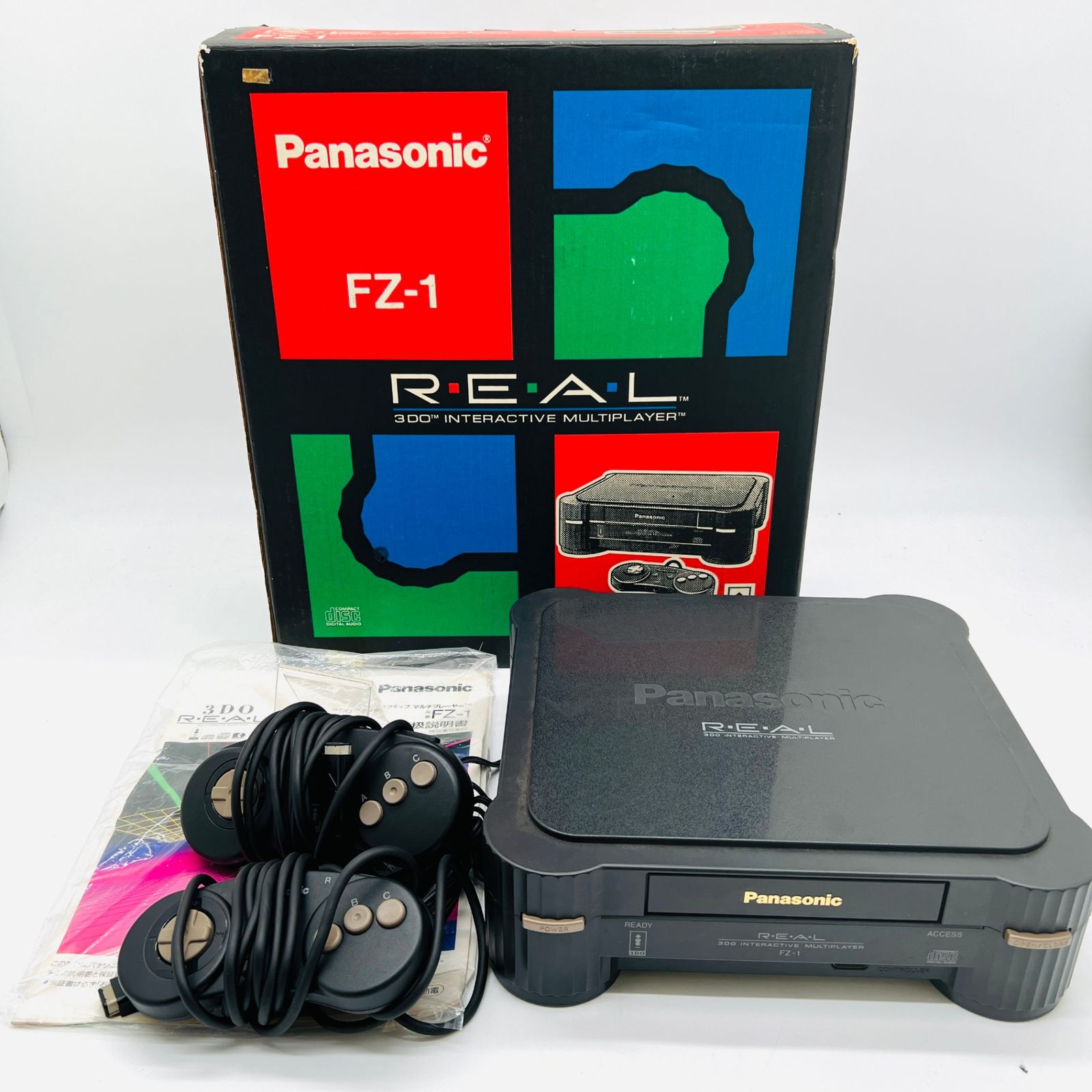 Panasonic R.E.A.L. 3DO FZ-1 本体 コントローラー