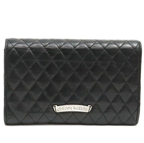広尾店】 クロムハーツ CHROME HEARTS キルティング ウェーブ  